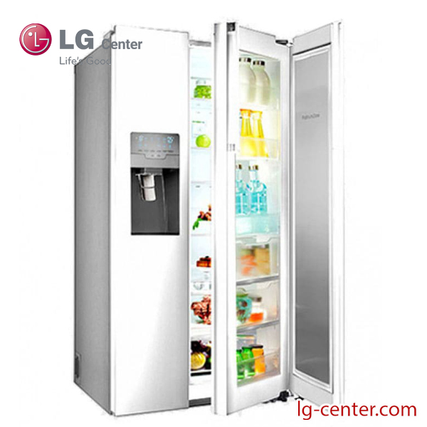 ساید بای ساید سه درب اسنوا مدل SN8-3350GW — تصویر ۸