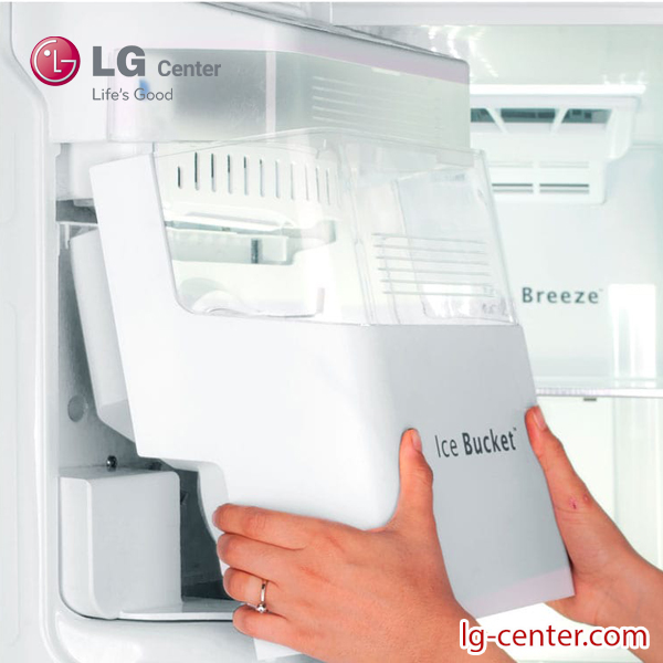 ساید بای ساید سه درب اسنوا مدل SN8-3350GW — تصویر ۶