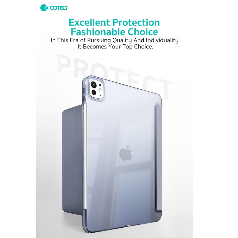 کیف کلاسوری کوتتسی مدل 61054 مناسب برای تبلت اپل iPad Pro 12.9/Air 13(M2/M3) — تصویر ۵