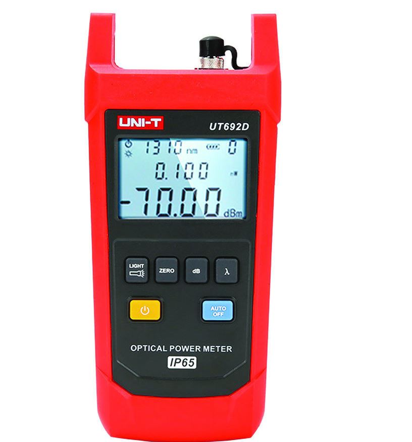 تستر کابل فیبر نوری یونیتی مدل UNI-T UT692D — تصویر ۵
