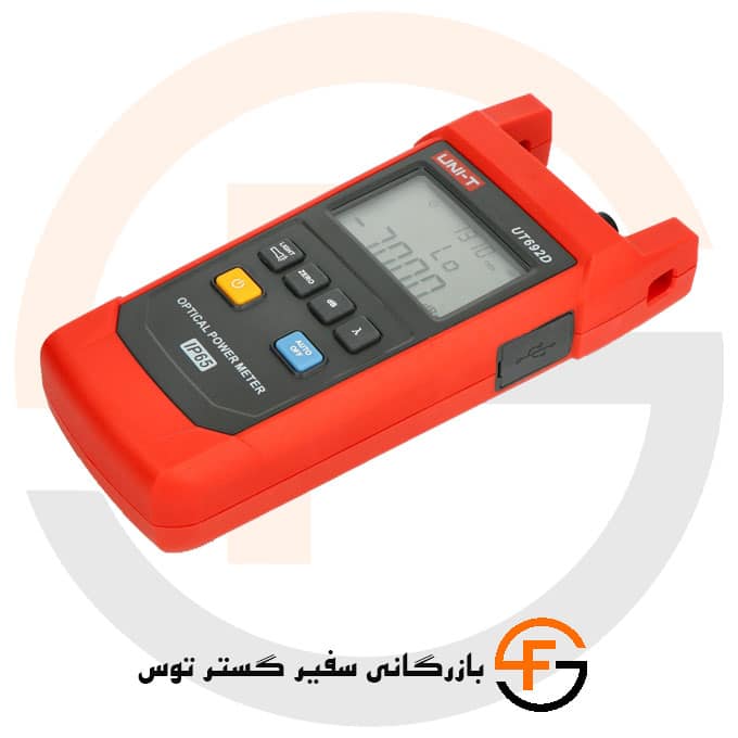 تستر کابل فیبر نوری یونیتی مدل UNI-T UT692D — تصویر ۳