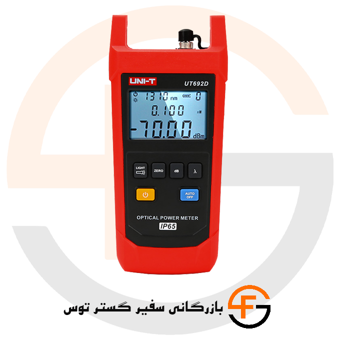 تستر کابل فیبر نوری یونیتی مدل UNI-T UT692D — تصویر ۲