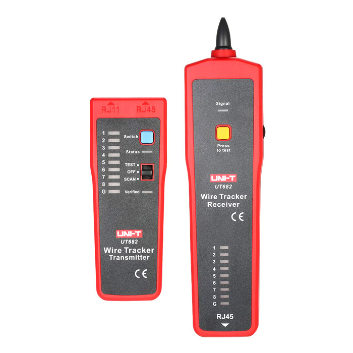 ردیاب کابل یونیتی مدل UNI-T UT682 — تصویر ۵