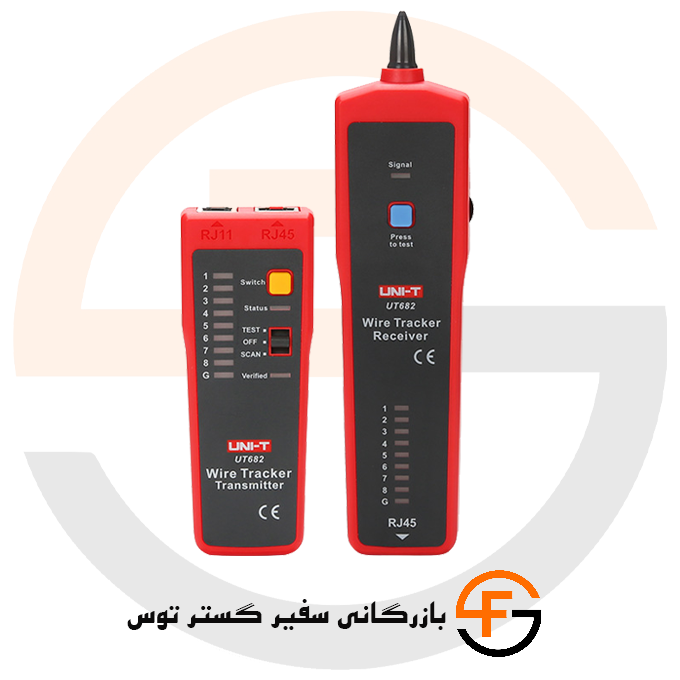 ردیاب کابل یونیتی مدل UNI-T UT682