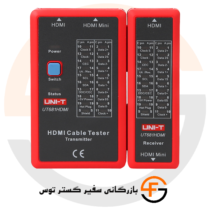 تستر یونیتی مدل UNI-T UT681HDMI