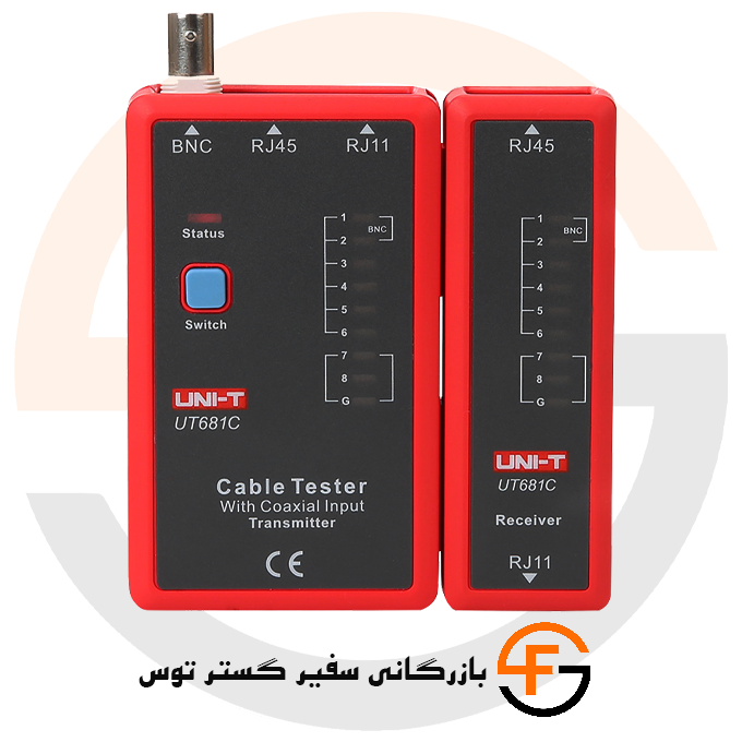 تستر کابل یونیتی مدل UNI-T UT681C