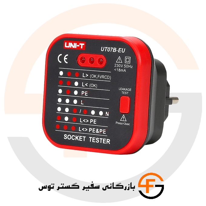 تستر پریز یونیتی مدل UNI-T UT07B-EU — تصویر ۲