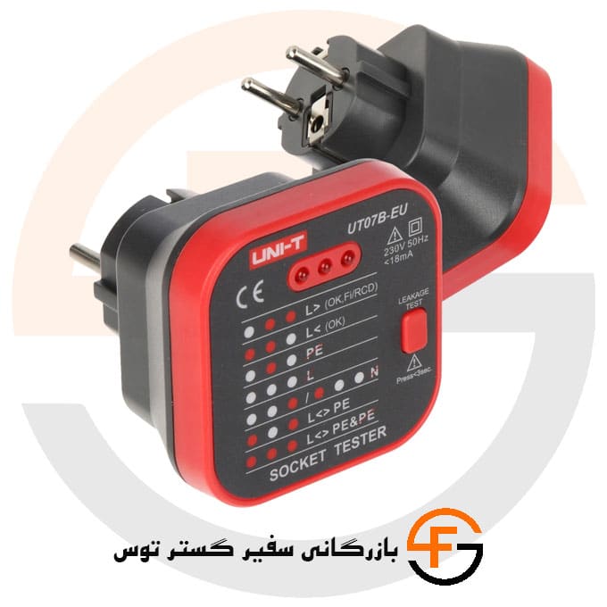 تستر پریز یونیتی مدل UNI-T UT07B-EU — تصویر ۳