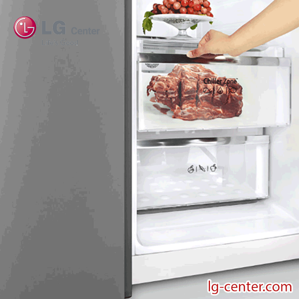 یخچال فریزر ساید بای ساید اسنوا مدل S8-2352SS — تصویر ۵