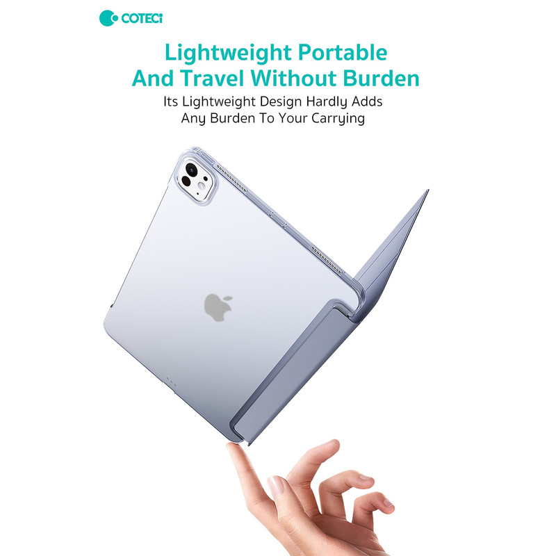 کیف کلاسوری کوتتسی مدل 61056 مناسب برای تبلت اپل iPad Pro 13inch (M4) — تصویر ۸