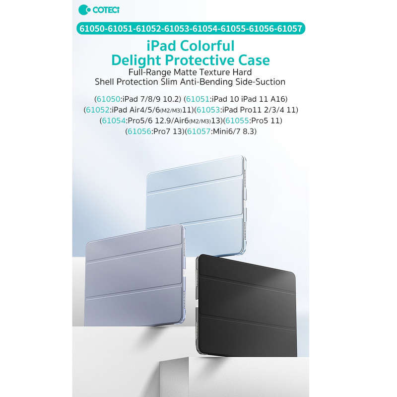 کیف کلاسوری کوتتسی مدل 61056 مناسب برای تبلت اپل iPad Pro 13inch (M4) — تصویر ۵