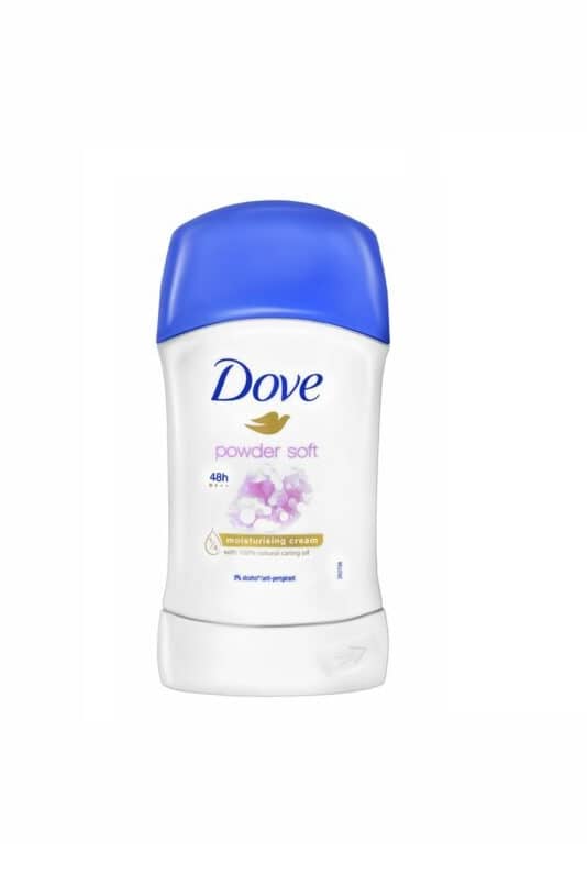 مام ضد تعریق زنانه داو DOVE مدل POWDER SOFT 48H حجم 40 گرم — تصویر ۲