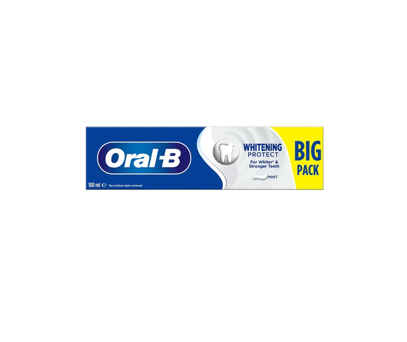 خمیر دندان سفید کننده اورال بی ORAL B مدل WHITENING PROTECT حجم 100 میل