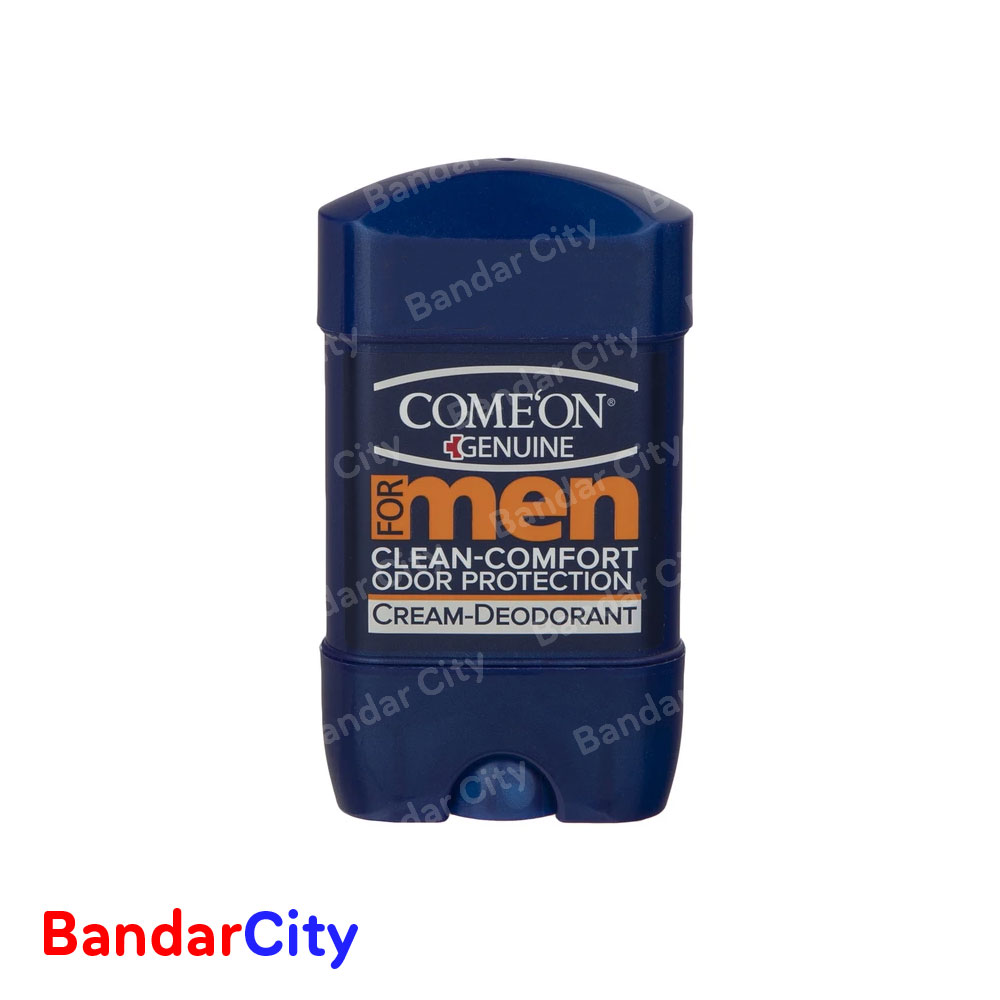 استیک دئودرانت مردانه کامان مدل Clean Comfort حجم 75 میلی لیتر | انقضا: 1408.02.24 — تصویر ۲