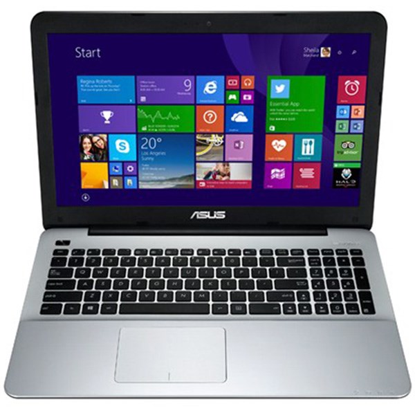 لپتاپ ایسوز X555LD ci7