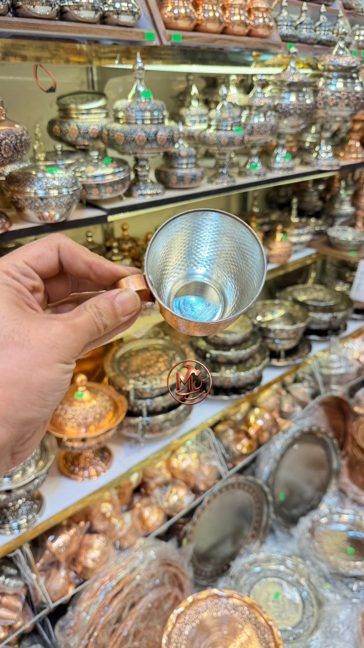 لیوان مسی چکشی — تصویر ۴
