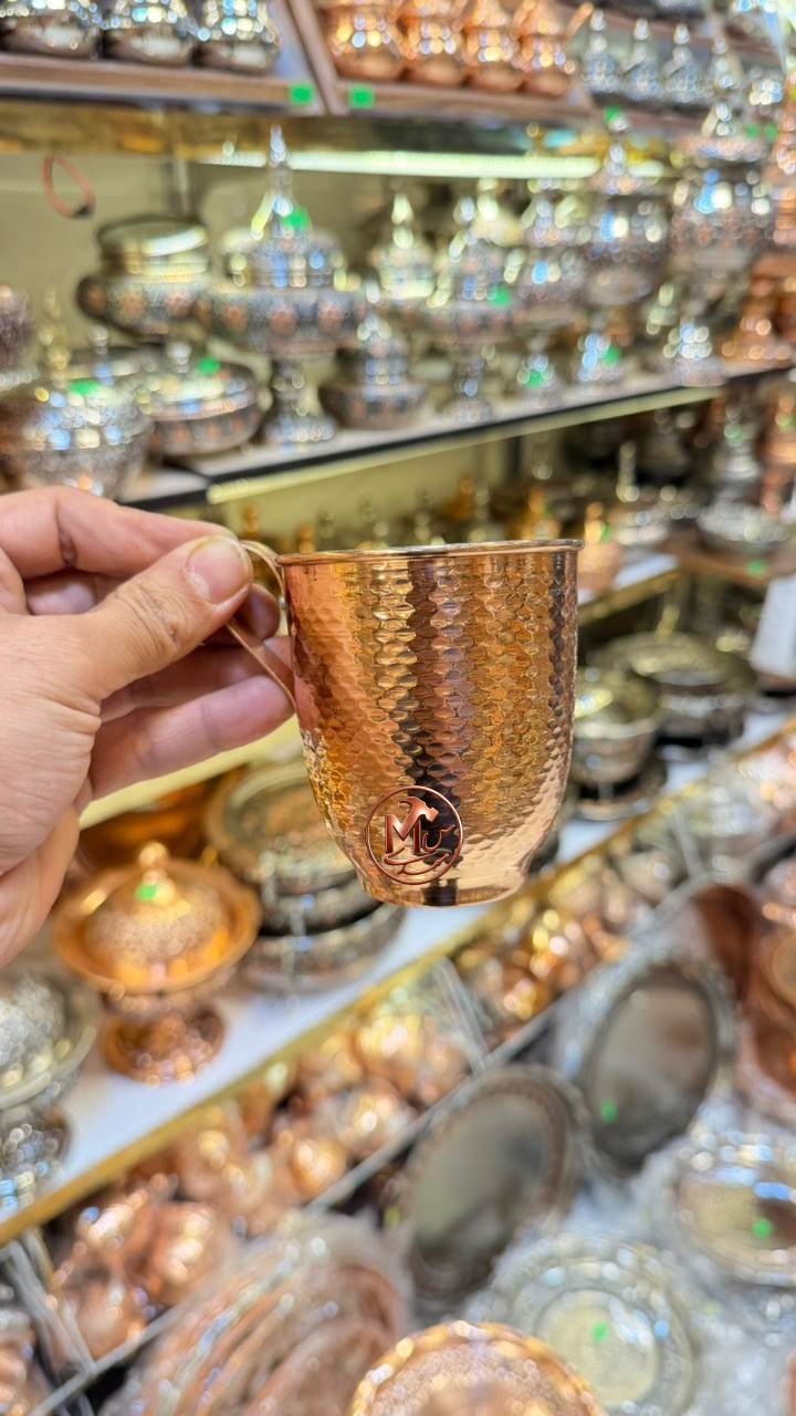 لیوان مسی چکشی — تصویر ۲