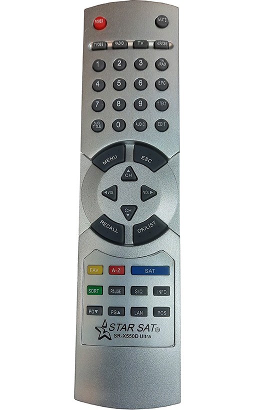 کنترل استارست STARSAT SR-X550D Ultra