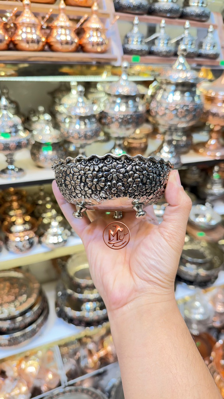 اجیل خوری مسی ریز گل کروم (گلخانه) — تصویر ۴