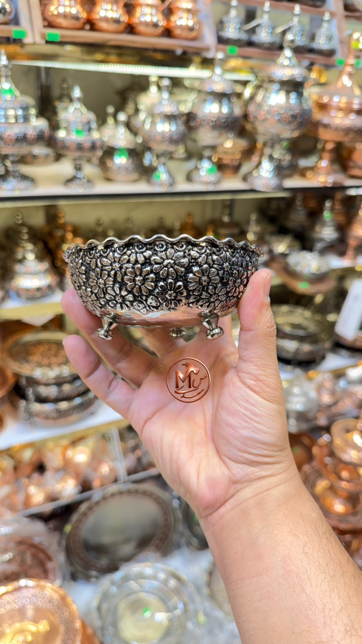 اجیل خوری مسی ریز گل کروم (گلخانه) — تصویر ۳