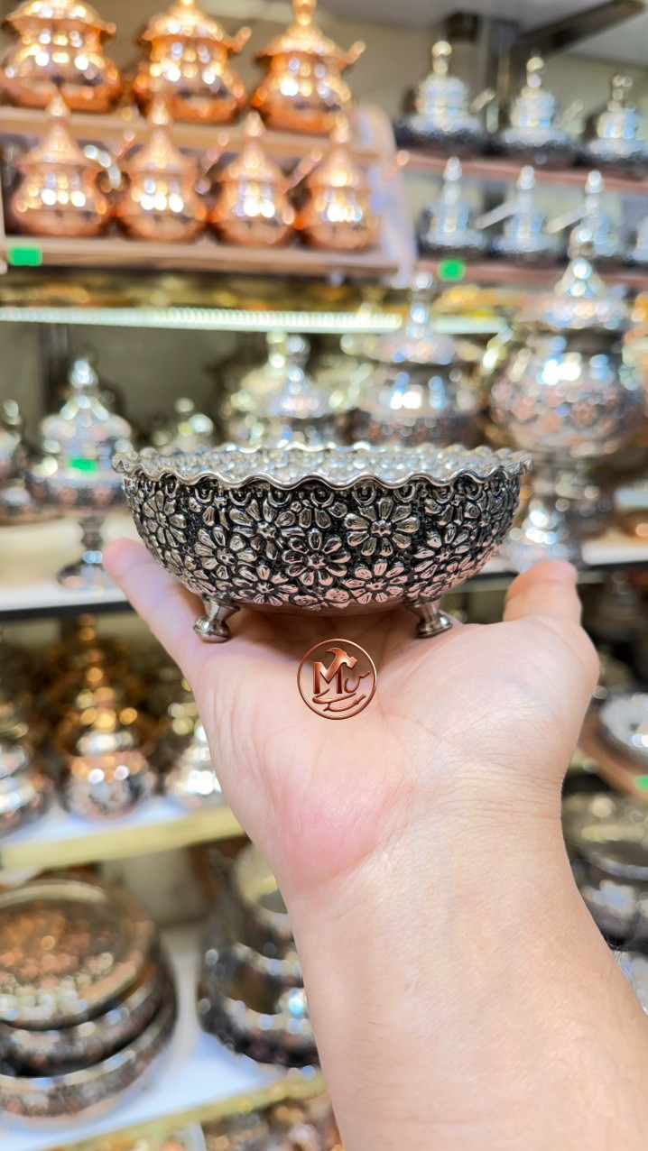 اجیل خوری مسی ریز گل کروم (گلخانه) — تصویر ۲