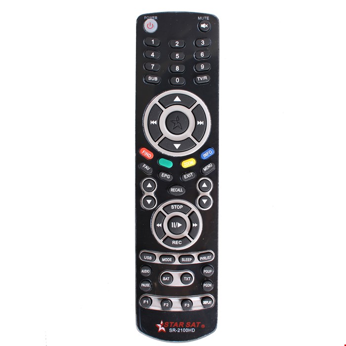 ریموت کنترل استارست 2100 کیفیت بالا Starsat