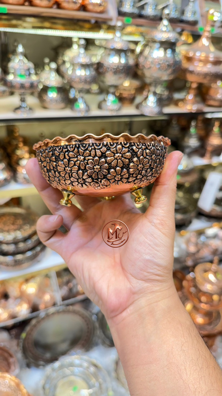 اجیل خوری مسی ریز گل — تصویر ۳