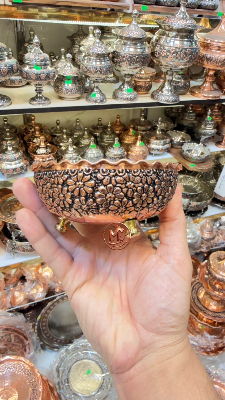 اجیل خوری مسی ریز گل — تصویر ۶
