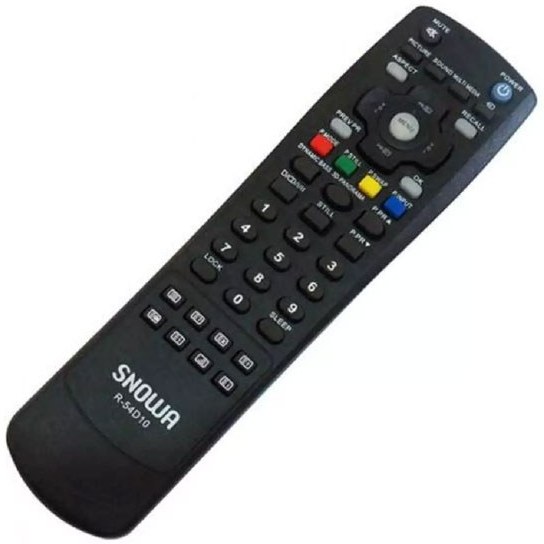 کنترل تلویزیون اسنوا SNOWA R-54D10