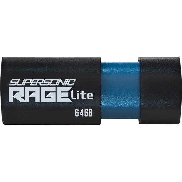 فلش مموری پاتریوت مدل Rage LITE USB 3.2 ظرفیت 64 گیگابایت — تصویر ۳