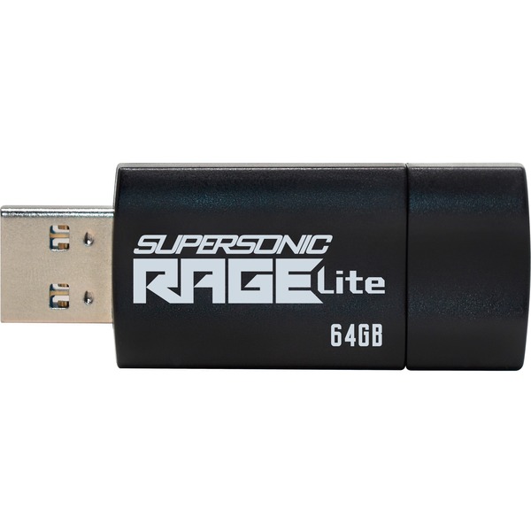 فلش مموری پاتریوت مدل Rage LITE USB 3.2 ظرفیت 64 گیگابایت — تصویر ۶