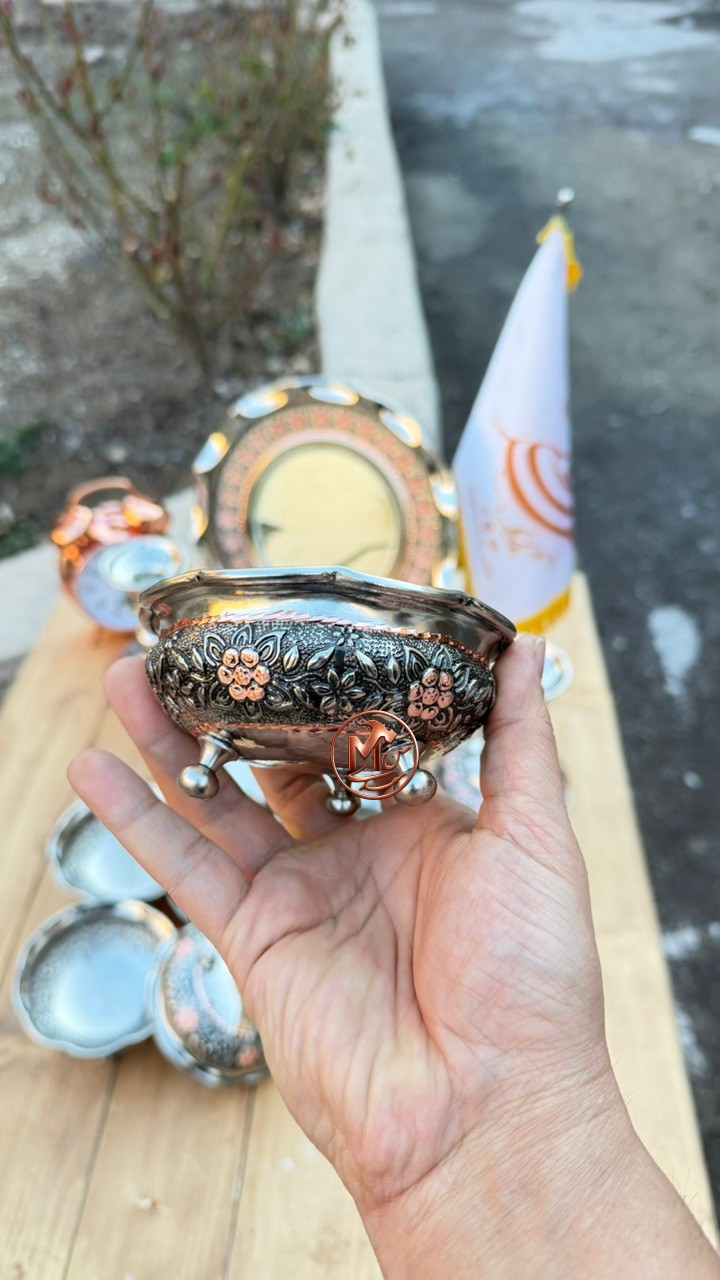 هفت سین مسی الماس تراش ریز گل — تصویر ۴
