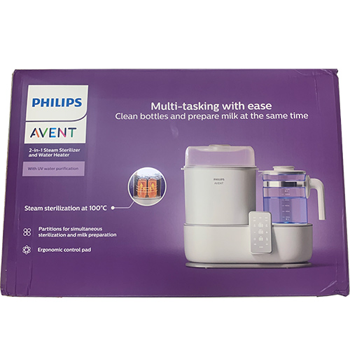 دستگاه چند کاره philips avent (استریلایزر+گرم کن)