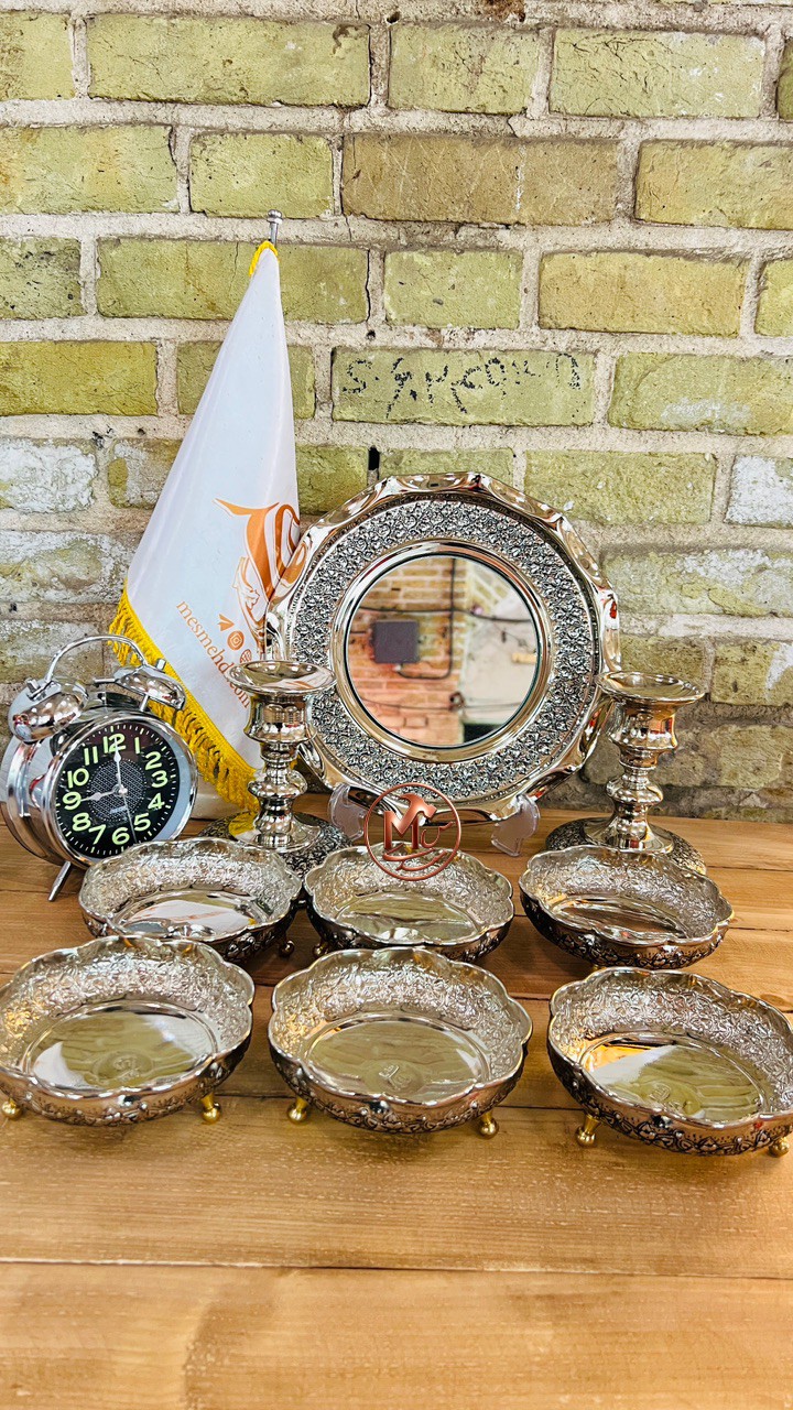 هفت سین مسی کروم ریز گل — تصویر ۲