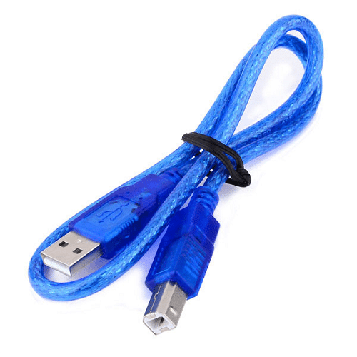کابل USB A-B (پرینتری) شیلددار 30 سانتیمتری