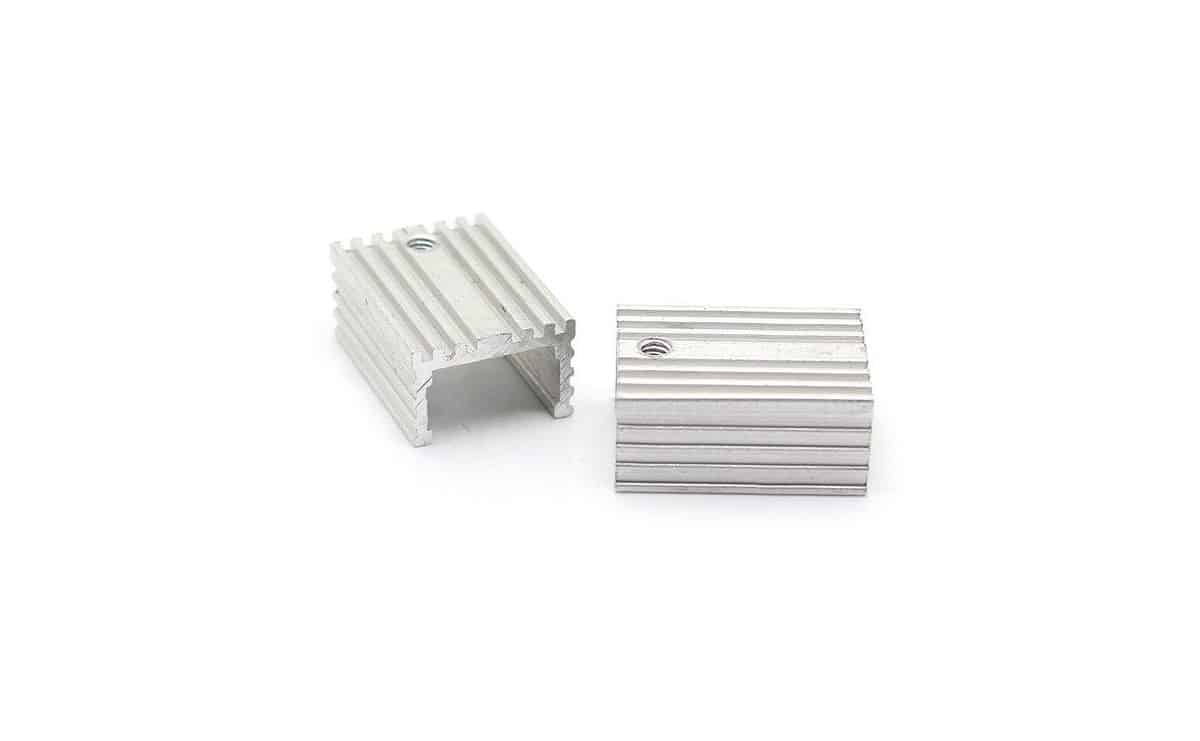 هیت سینک آلومینیومی 20x15x9mm
