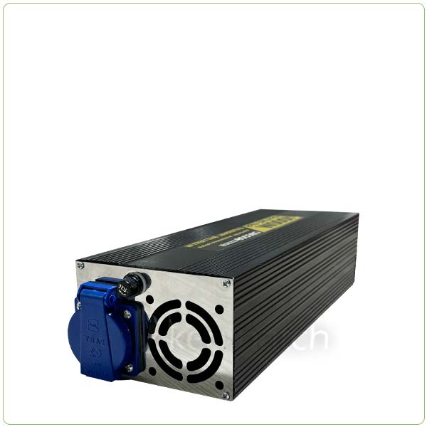 اینورتر اتوماتیک 1000 وات شارژر دار ( UPS آفلاین 1000 وات) — تصویر ۳