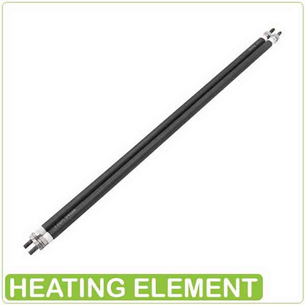 المنت جوجه کشی میله ای 300 وات استیل — تصویر ۲