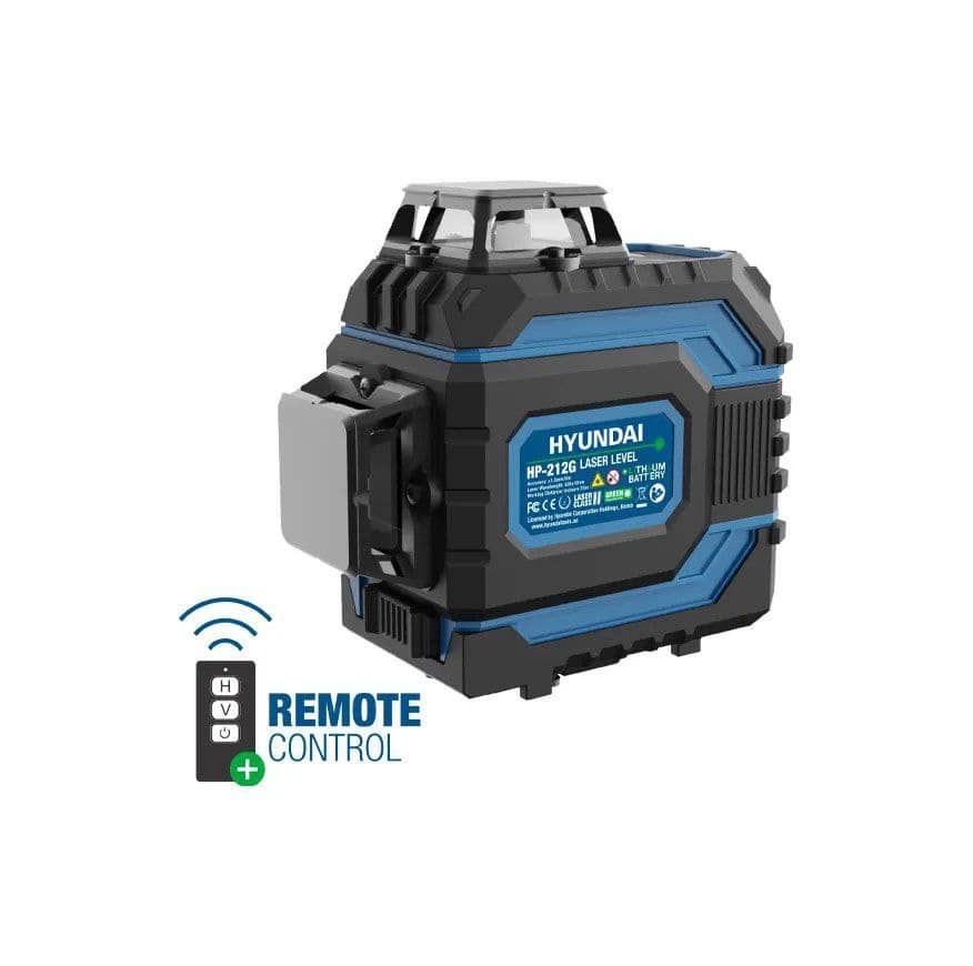 تراز لیزری 3D شارژی HYUNDAI هیوندای مدل HP-212G کد(3) — تصویر ۳