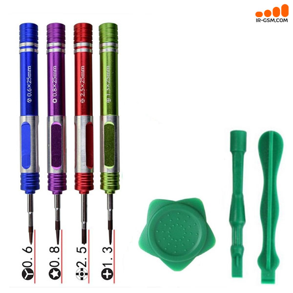 ست پیچ گوشتی آیفون سانشاین SUNSHINE SS-5107
