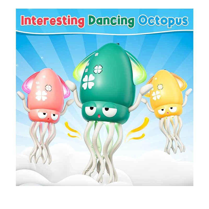 Dancing Octopus Baby Toy – اختاپوس موزیکال شارژی