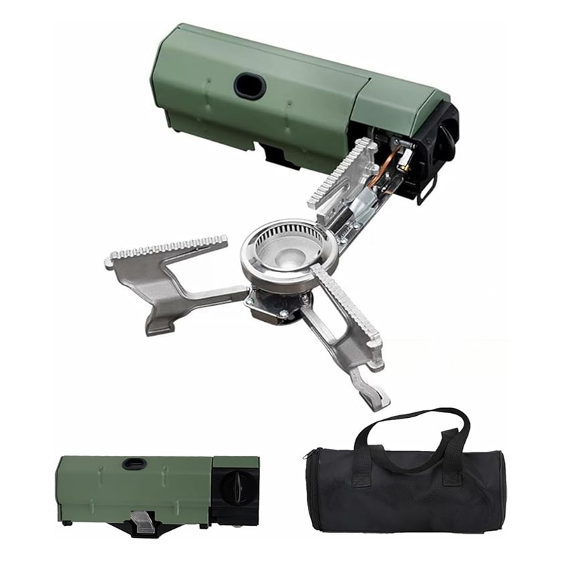 LSVUQED Portable Camping Butane Stove