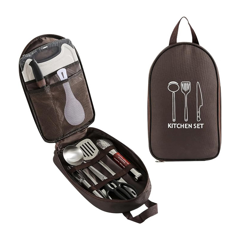 8 PCS Camping Cookware Set – Beauenty