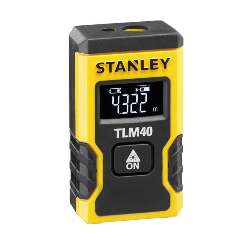 متر لیزری استنلی مدل TLM40 – برد ۱۲ متر