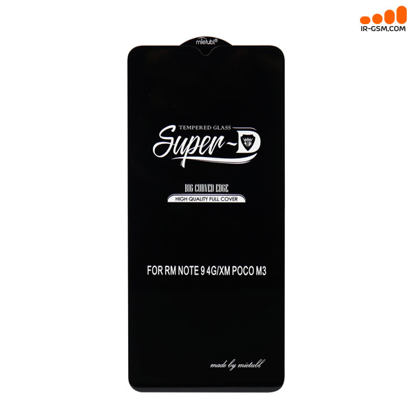 گلس ضدخش شیائومی XIAOMI POCO M3 /NOTE 8 PRO /9T /NOTE 9 4G /OPPO 7T A9 RENO ACE REALME X2 PRO SUPER D
