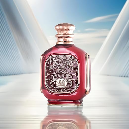 عطر زنانه Zimaya Zukhruf Cherry Eau De Parfum – ۱۰۰ میلی‌لیتر — تصویر ۴