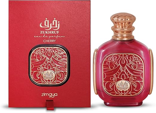 عطر زنانه Zimaya Zukhruf Cherry Eau De Parfum – ۱۰۰ میلی‌لیتر — تصویر ۳