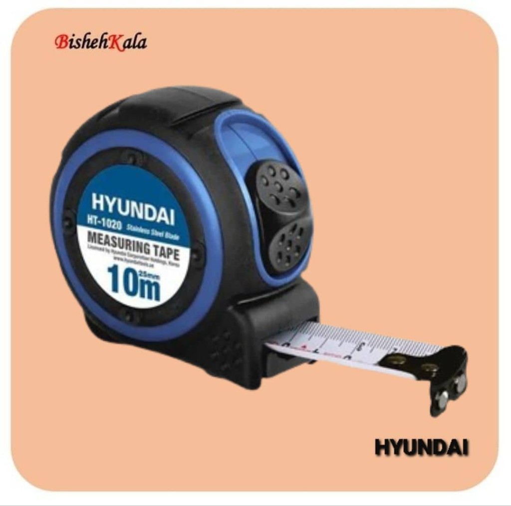 متر روکش دار 5 متری HYUNDAI هیوندای مدل HT-5020 کد(3)