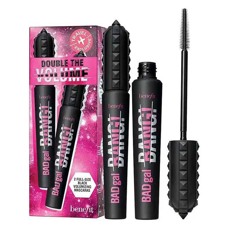 ست ریمل حجمدهنده دوتایی Benefit BADgal BANG! – 2 عدد 8.5ml