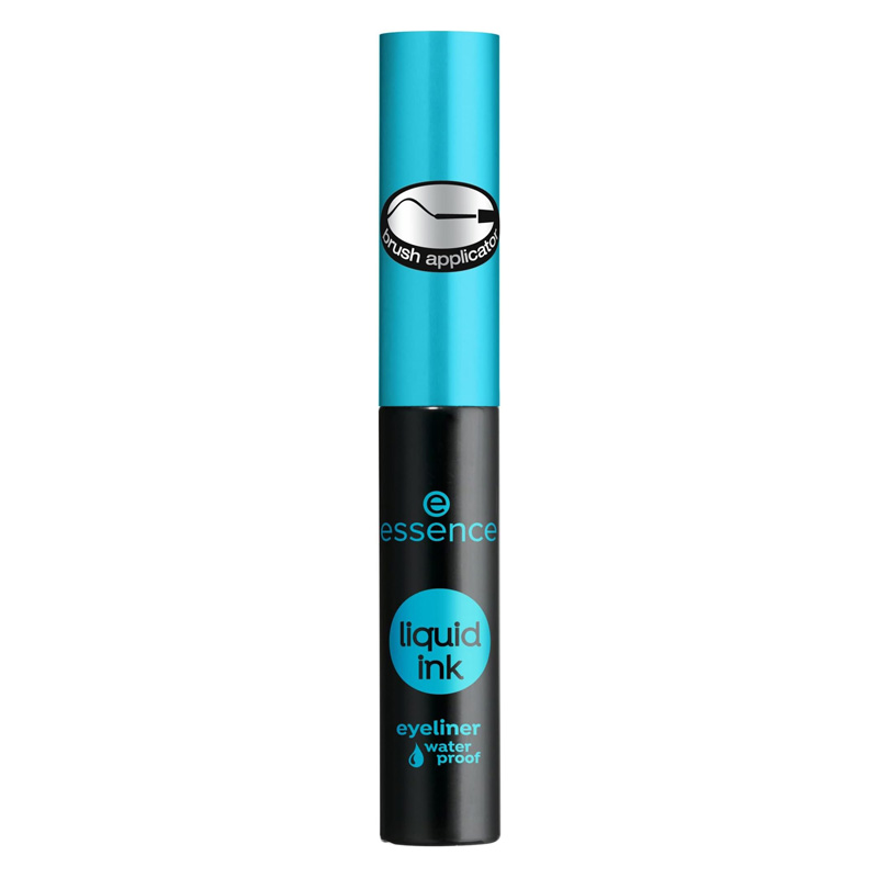 خط چشم مایع ضدآب Essence Liquid Ink – رنگ مشکی (2.96ml)